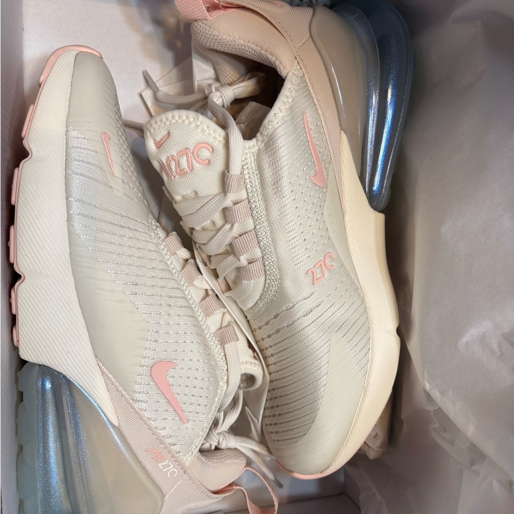 Nike Air Max 270 pearl White